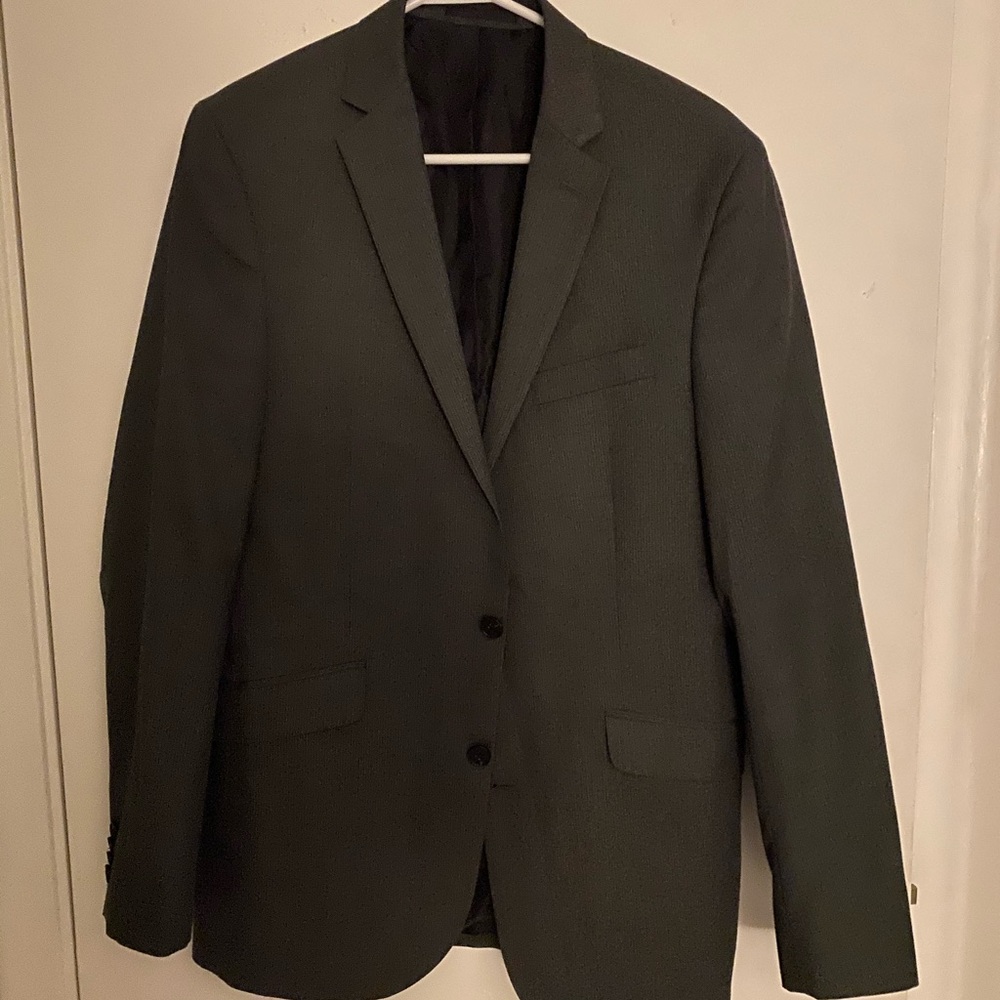 Grey Kenneth Cole men’s suit jacket